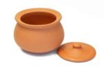 1.5L Clay Cooking Pot with Lid - Image 3