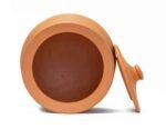 1.5L Clay Cooking Pot with Lid