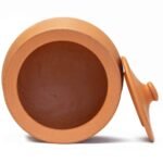 1.5L Clay Cooking Pot with Lid
