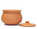 1.5L Clay Cooking Pot with Lid - Image 5