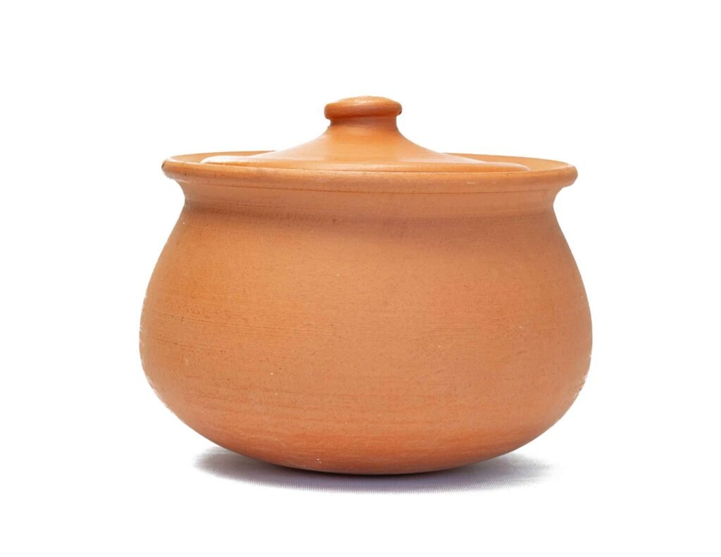Basicbrowns Brown Clay Cooker, For Home